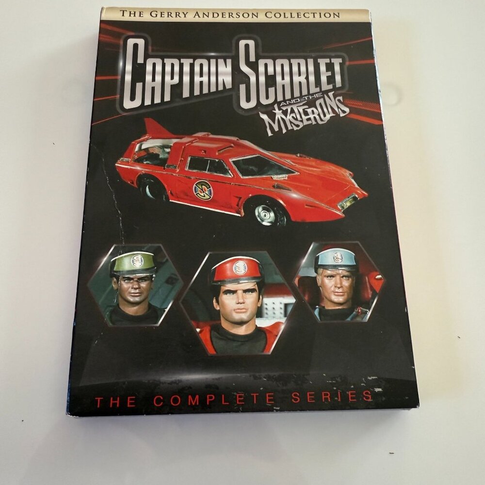 Captain Scarlet & The Mysterons The Complete Series DVD Set